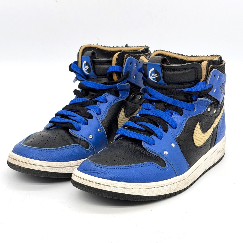 Air Jordan 1 Zoom Air Comfort Sisterhood Hyper Royal Black CZ1360-401 Mens 9